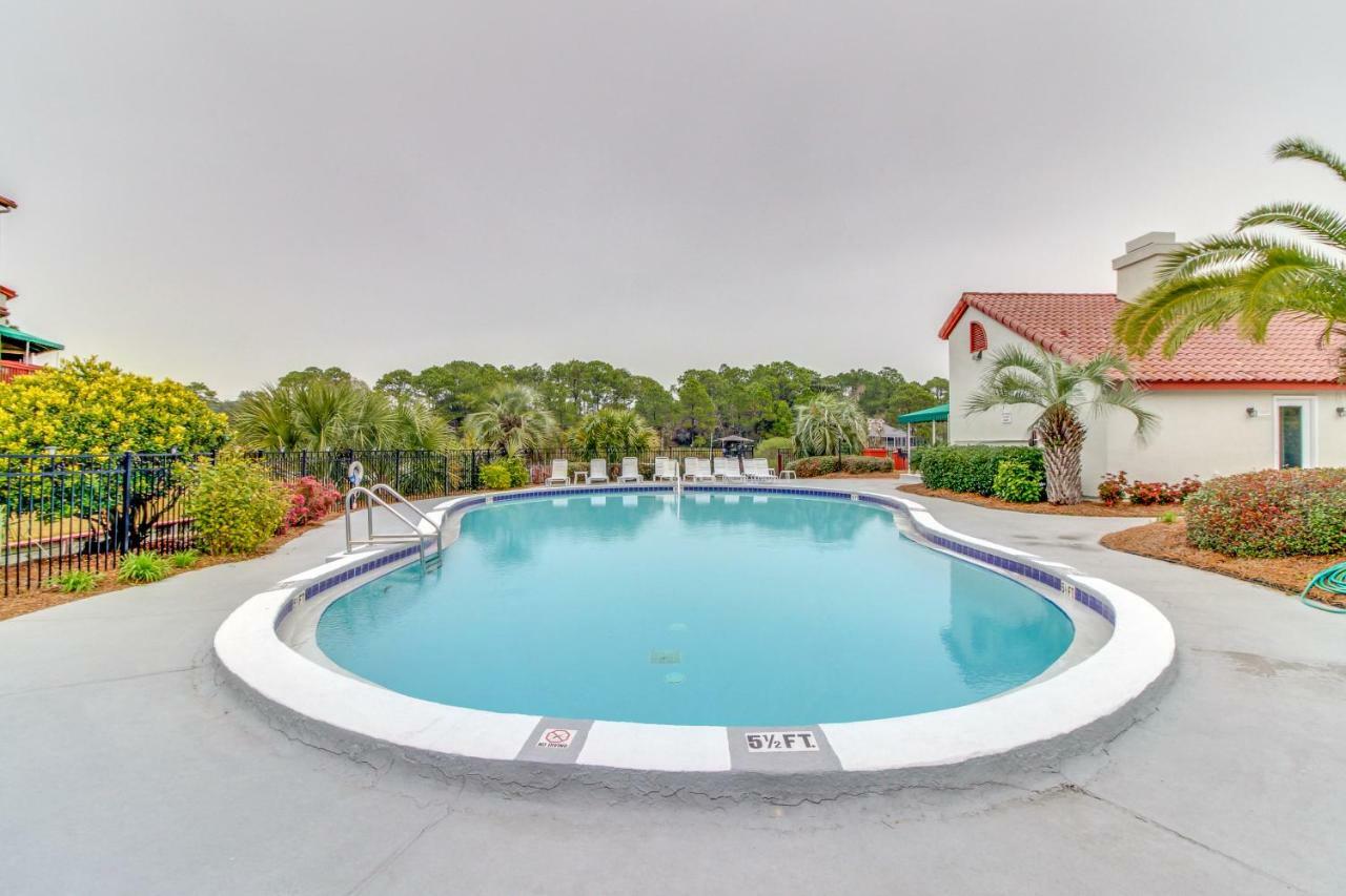 The Inn At St. Thomas Square #1304B Panama City Beach Exterior photo